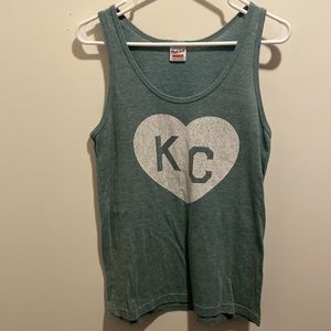 Charlie Hustle Tank Top